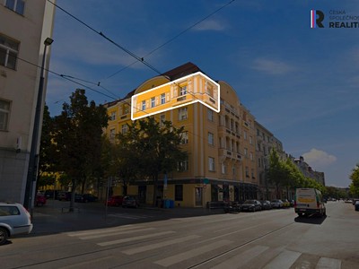 Prodej bytu 2+1 87 m²
