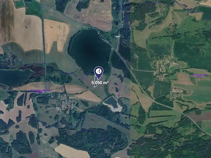 Prodej louky 5050 m², Oselce – náhled fotky 2