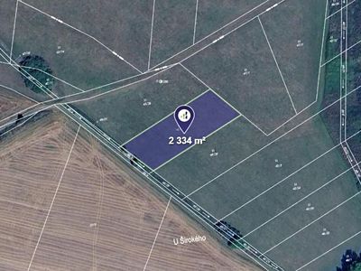 Prodej louky 2464 m²