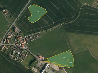 Prodej pole 41424 m²