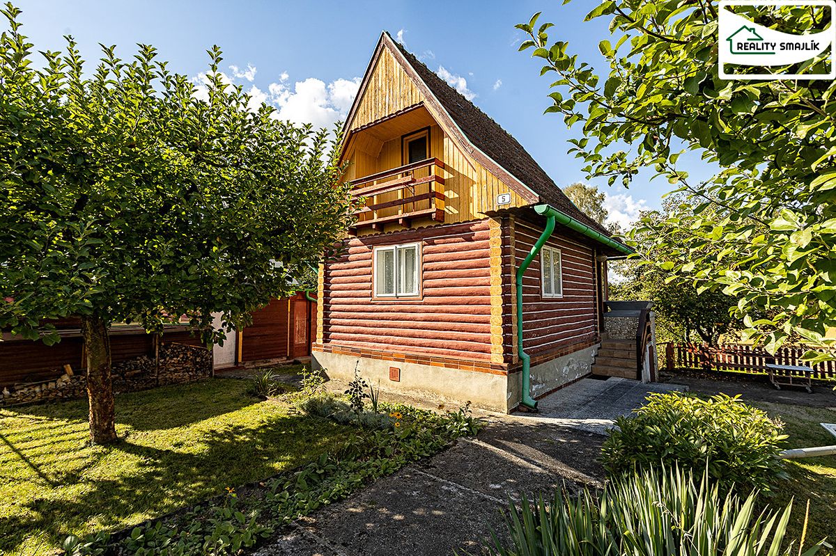 Prodej chaty 40 m², pozemek 793 m²