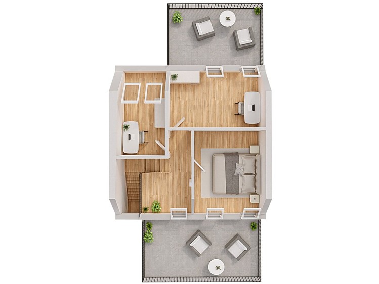 Prodej bytu 3+kk, 90 m² (8 z 31)