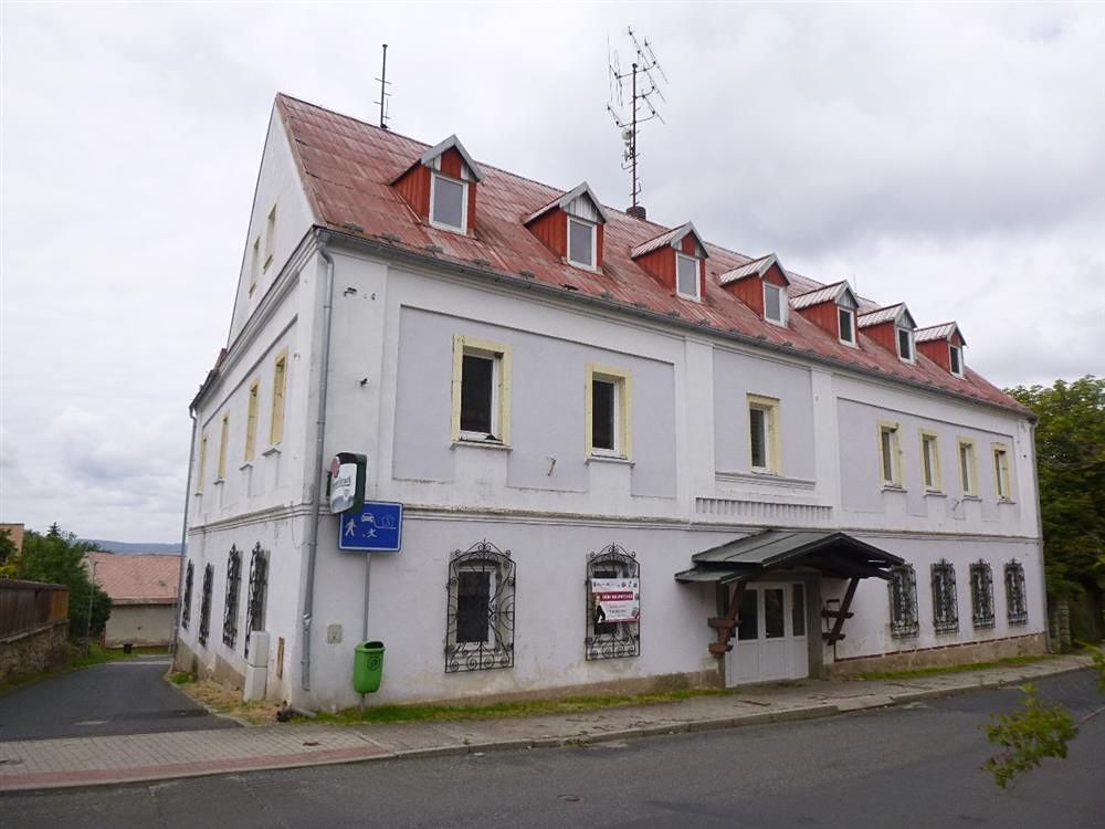 Dražba rodinného domu 395 m², pozemek 594 m², Lázně Kynžvart – fotka 1 z 3