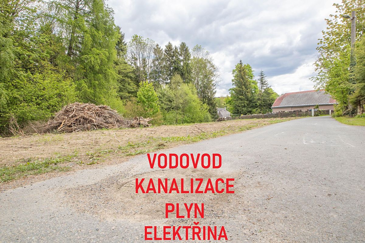 Prodej stavebního pozemku 1797 m²