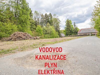 Prodej stavebního pozemku 1797 m²