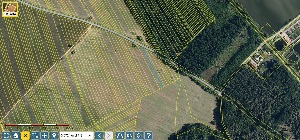 Prodej pole 1022 m² – fotografie 2