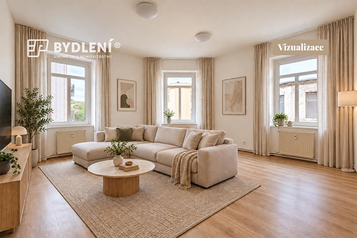 Pronájem bytu 3+kk 59 m² – fotografie 2