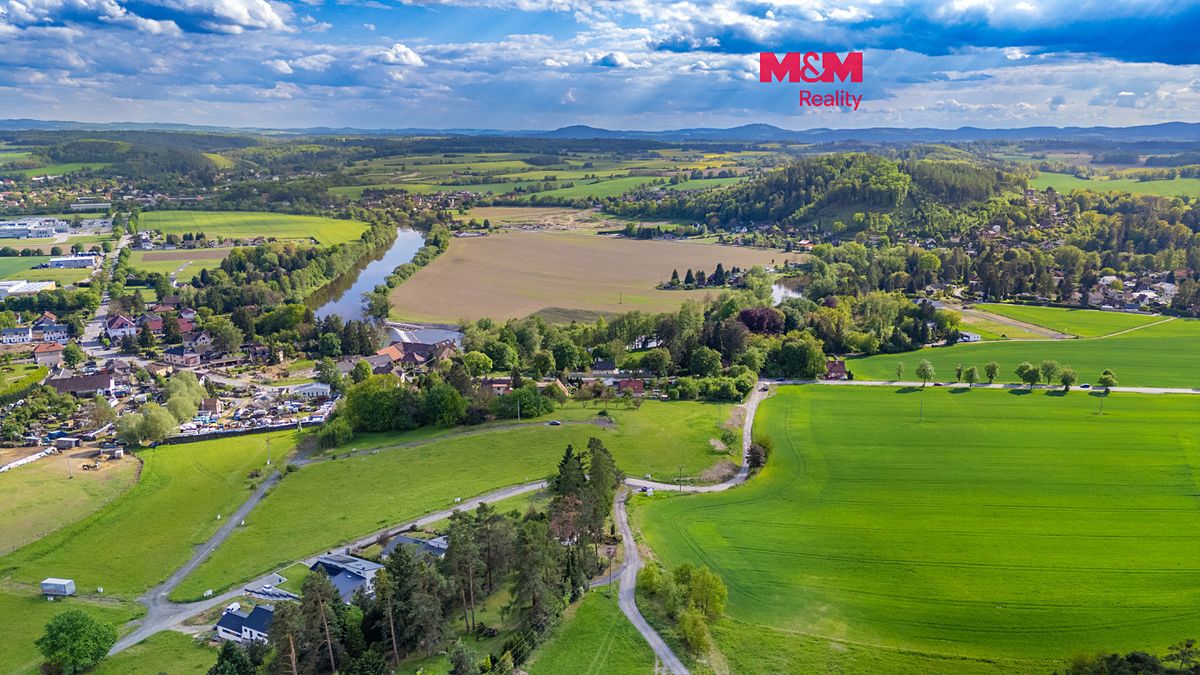 Prodej stavebního pozemku 1136 m², Pyšely – fotka 1 z 3