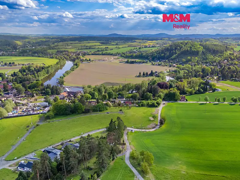Prodej stavebního pozemku 1136 m², Pyšely – náhled fotky 1