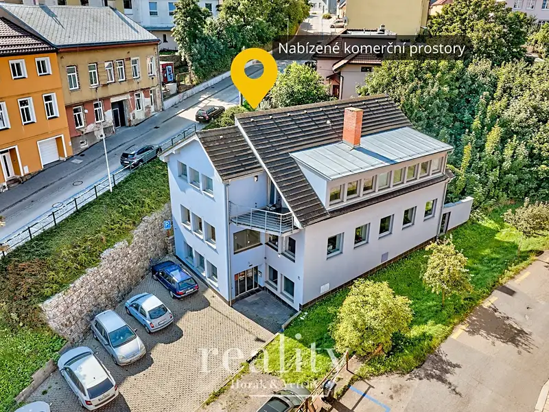 Pronájem kanceláře 27 m², Jihlava – náhled fotky 1