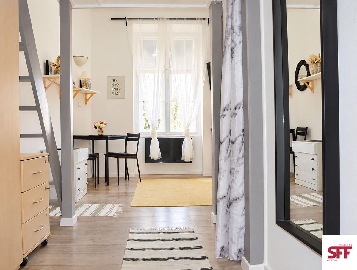 Pronájem bytu 1+kk 17 m² – fotografie 5