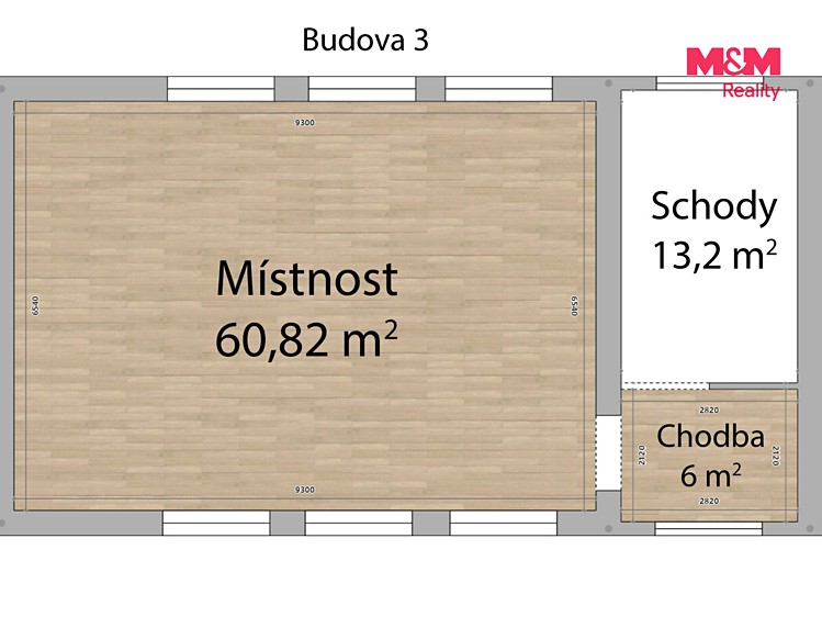 Prodej komerčního prostoru, 1 300 m² (18 z 28)