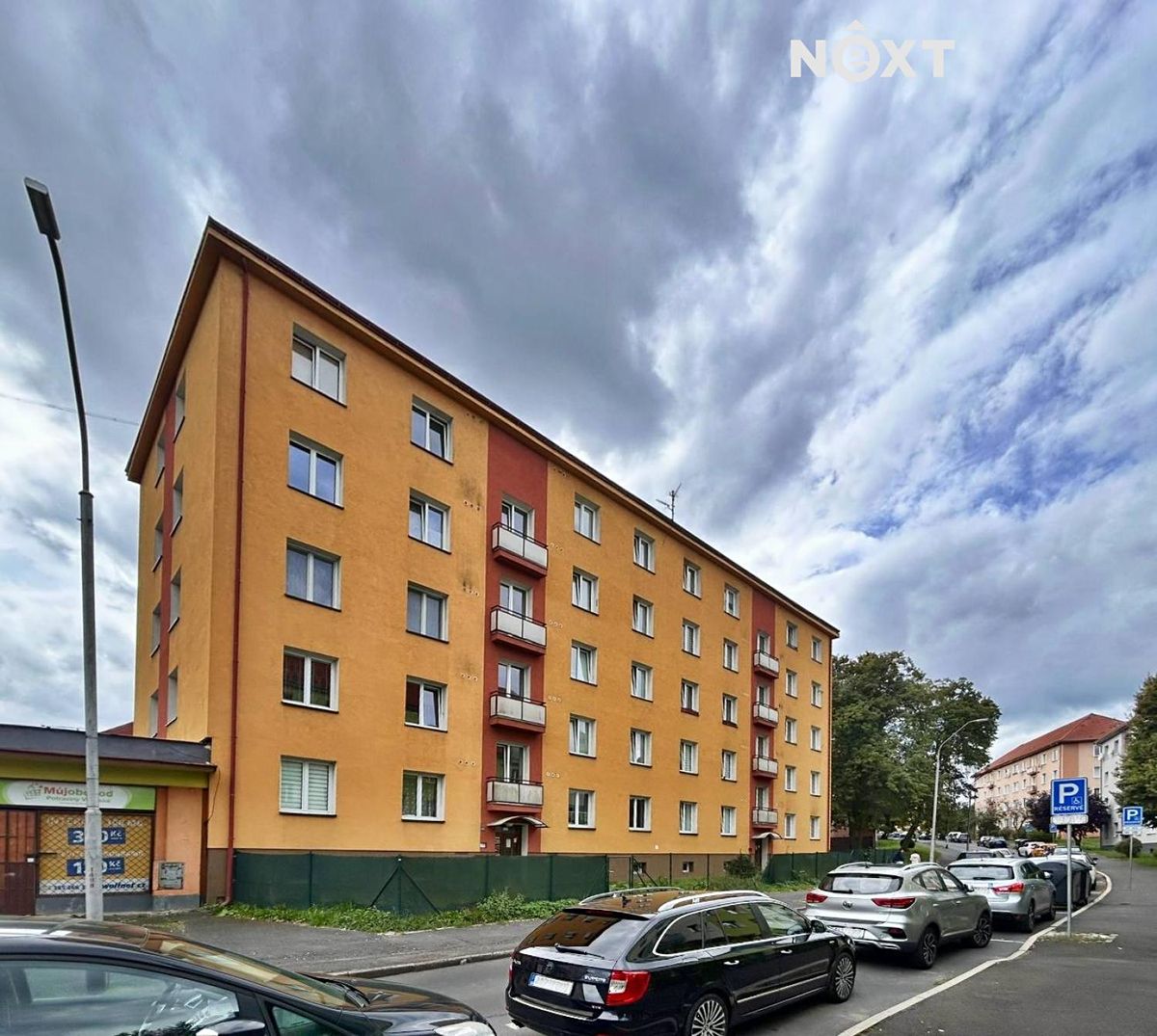 Pronájem bytu 2+1 49 m²