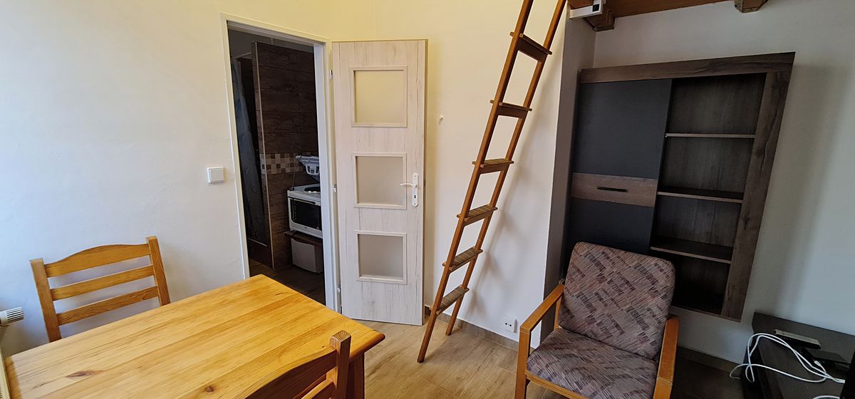 Pronájem bytu 1+kk 16 m² – fotografie 4