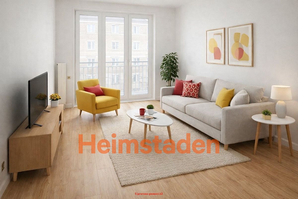 Pronájem bytu 2+1 57 m²