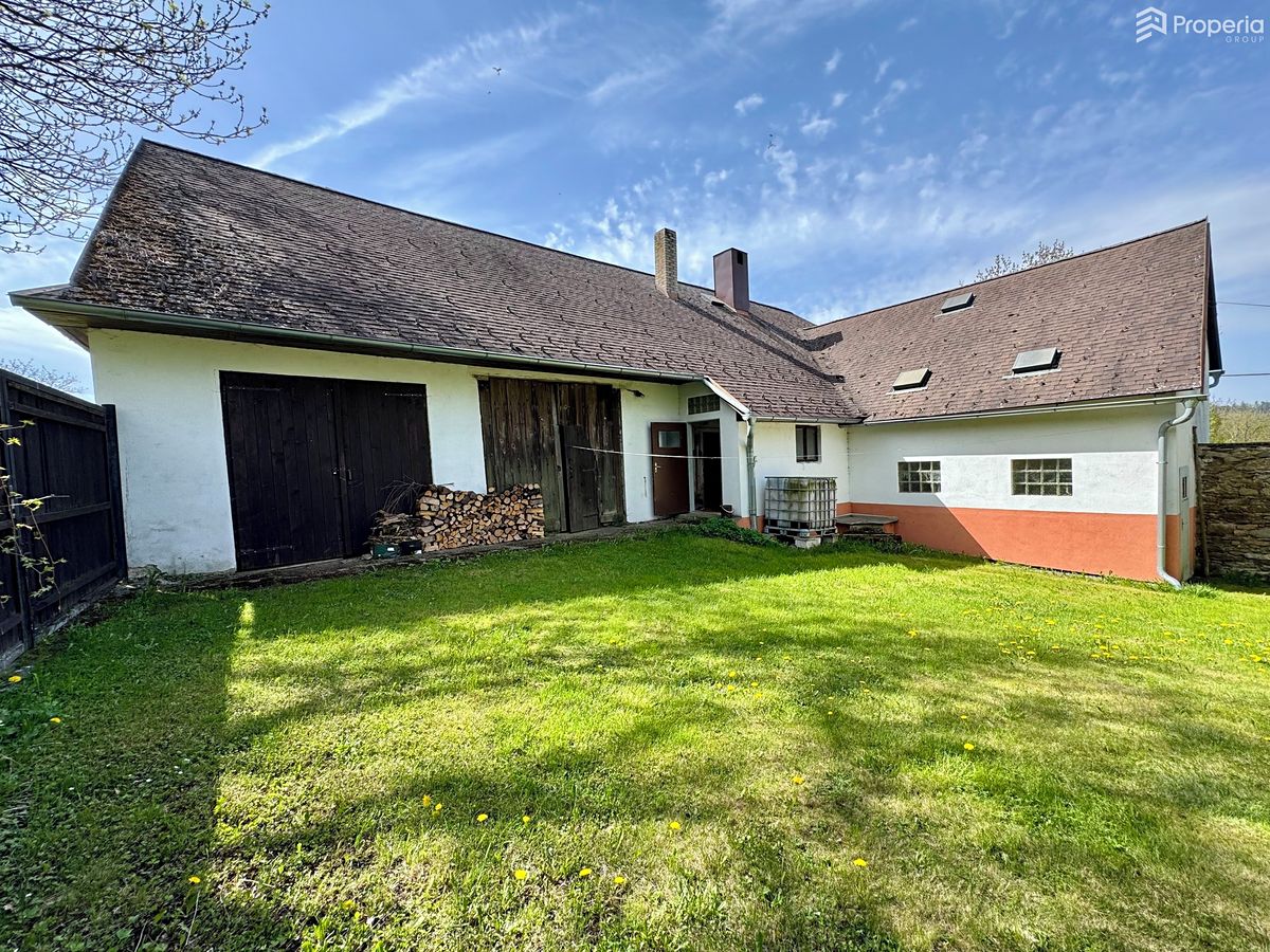 Prodej chalupy 200 m², pozemek 11151 m², Sněžné – fotka 1 z 3