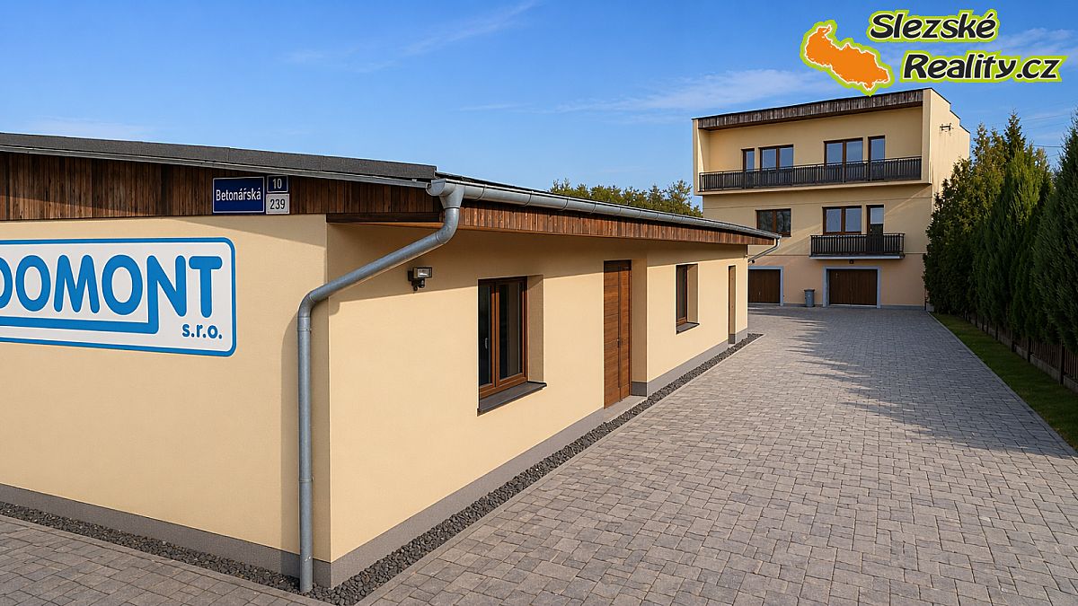 Prodej kanceláře 380 m²