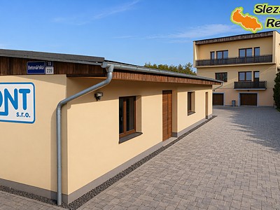 Prodej kanceláře 380 m²