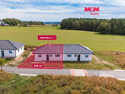 Prodej rodinného domu 77 m², pozemek 362 m²