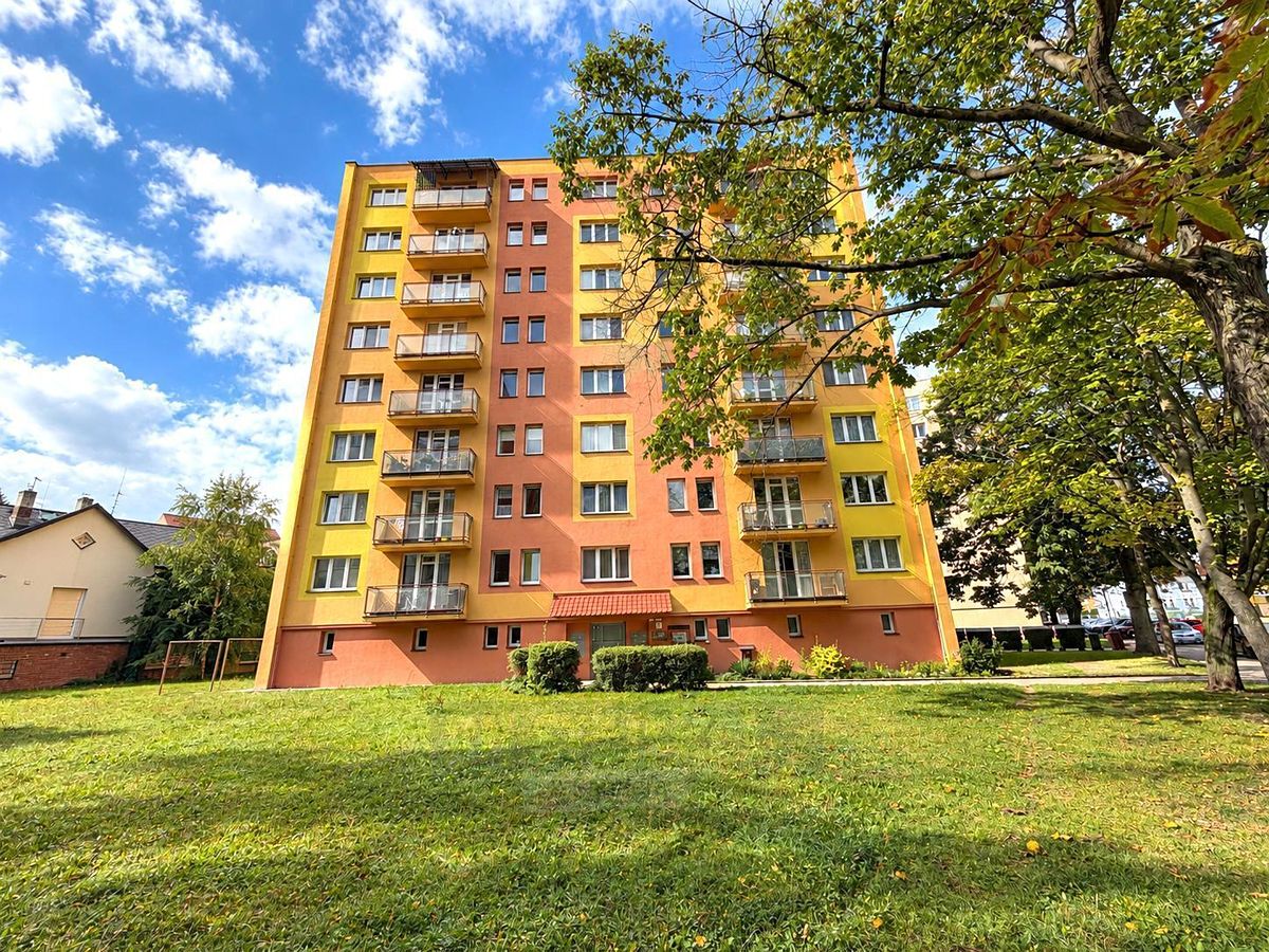 Prodej bytu 2+1 50 m²