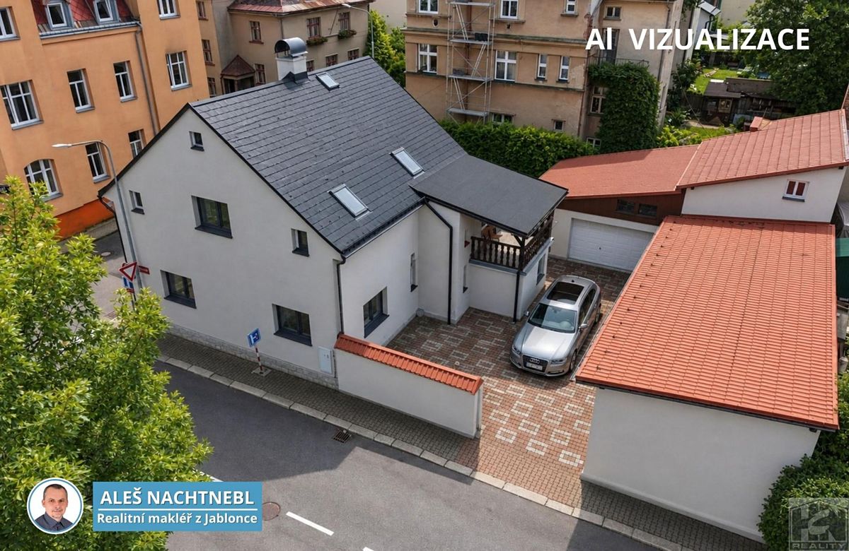 Prodej rodinného domu 330 m², pozemek 469 m² – fotografie 2