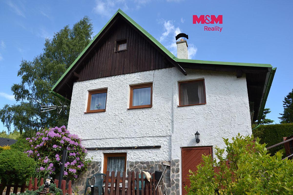 Prodej chalupy 72 m², pozemek 496 m²