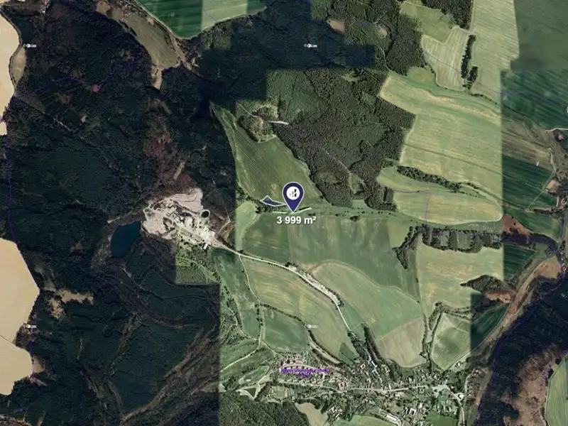 Prodej louky 3999 m², Březina – náhled fotky 2