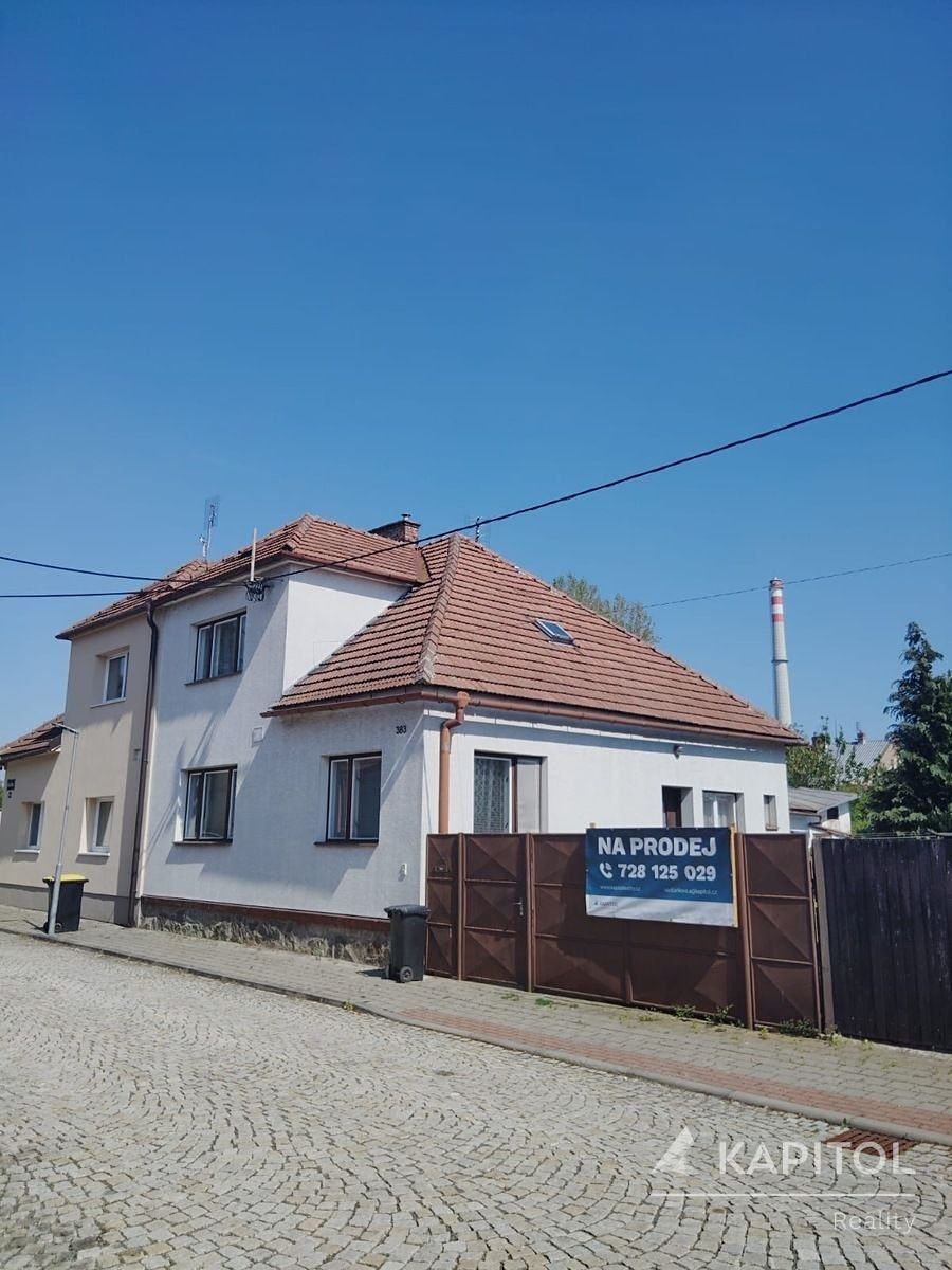 Prodej rodinného domu 94 m², pozemek 923 m²
