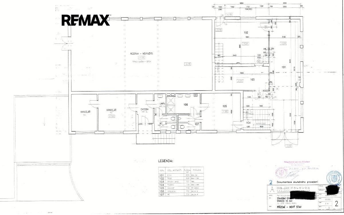 Pronájem kanceláře 314 m² – fotografie 2