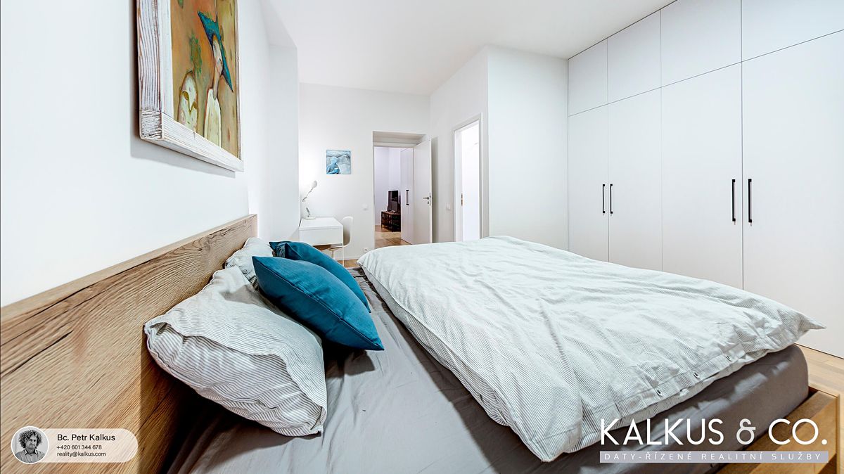Pronájem bytu 2+kk 47 m² – fotografie 4