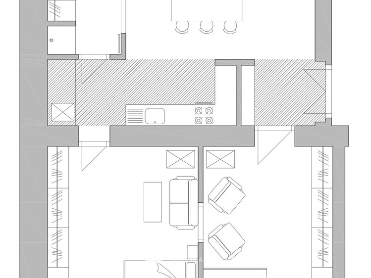 Квартира 2+1 в оренду, 83 м² (29 з 29)