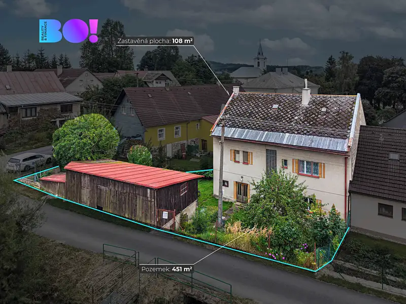 Prodej rodinného domu 219 m², pozemek 451 m², Sněžné – náhled fotky 2