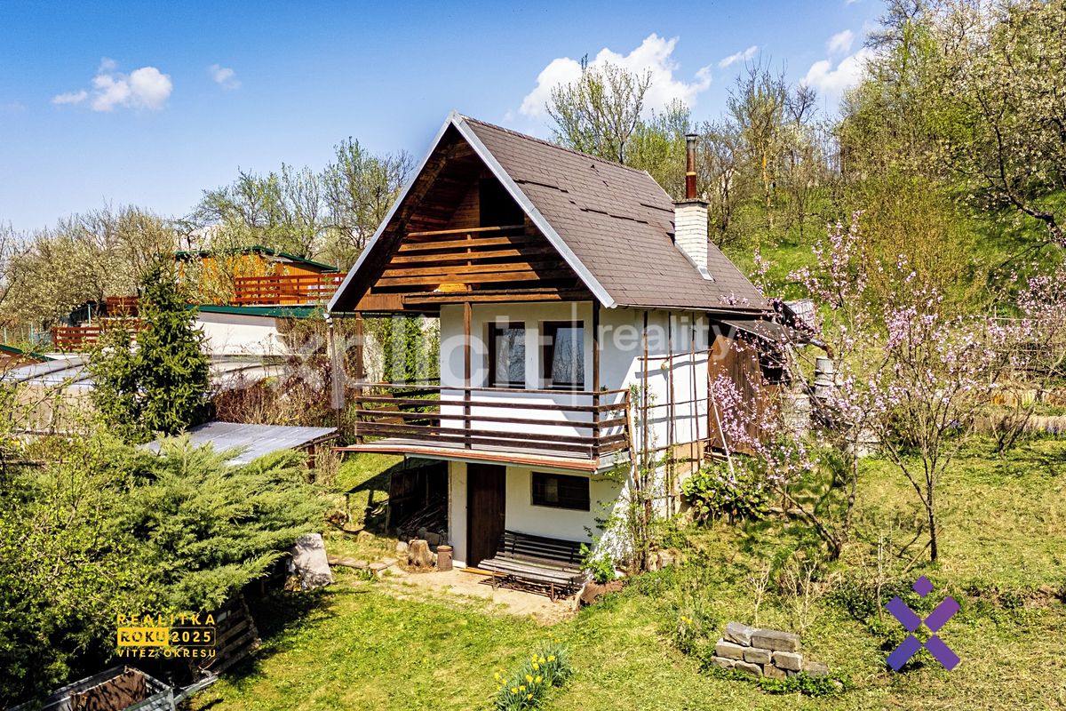 Prodej chaty 60 m², pozemek 686 m²