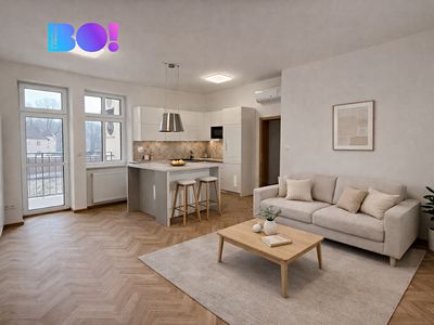 Pronájem bytu 2+kk 57 m²