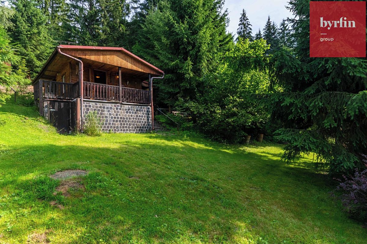 Prodej chaty 50 m², pozemek 500 m²