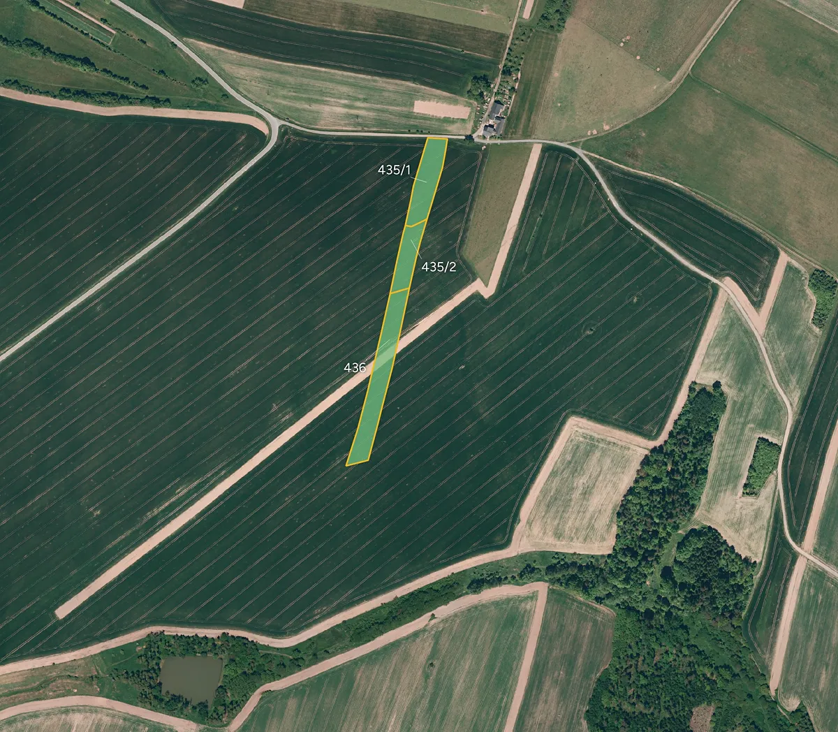 Prodej pole 12919 m²
