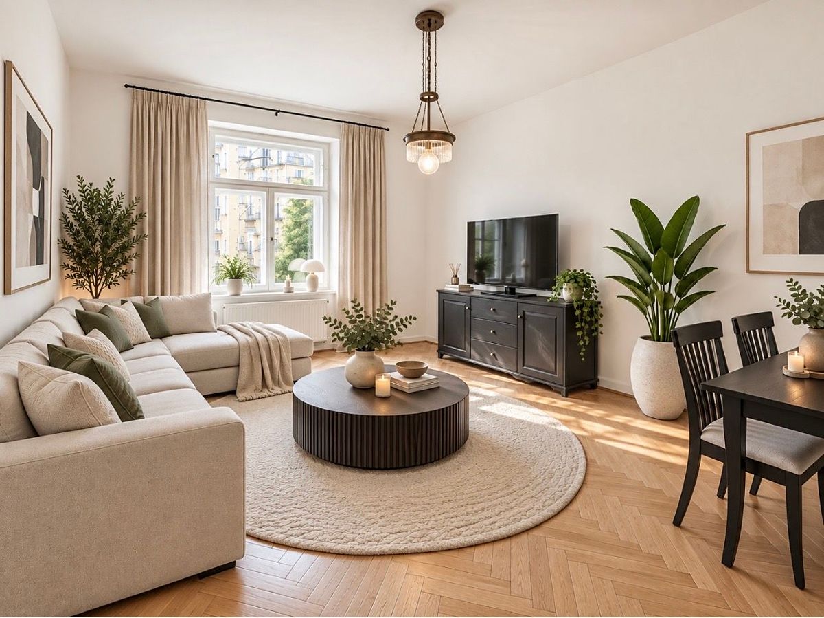 Pronájem bytu 2+1 47 m²