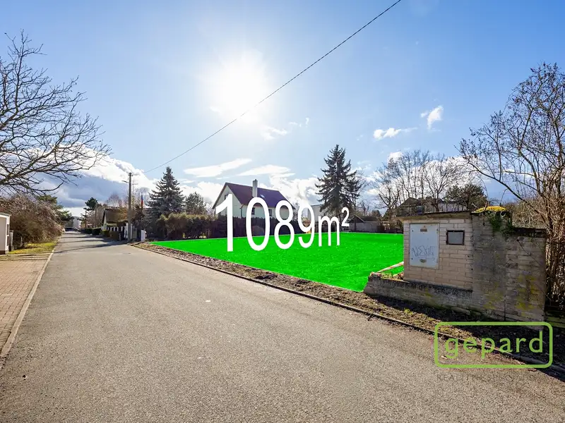 Prodej stavebního pozemku 1089 m², Černošice – náhled fotky 2