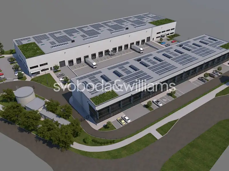 Pronájem výrobní haly, prostoru 4914 m², Plzeň – náhled fotky 3
