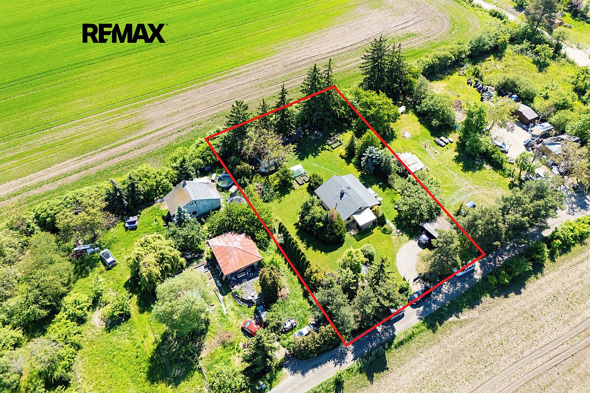 Prodej chaty 80 m², pozemek 1444 m²