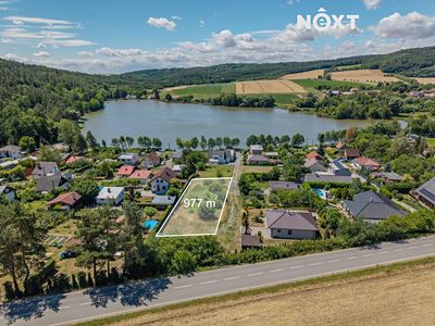 Prodej stavebního pozemku 977 m²