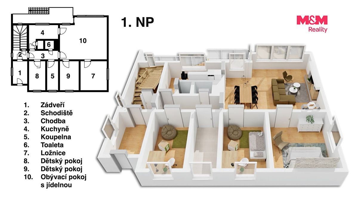 Prodej rodinného domu 236 m², pozemek 666 m² – fotografie 2