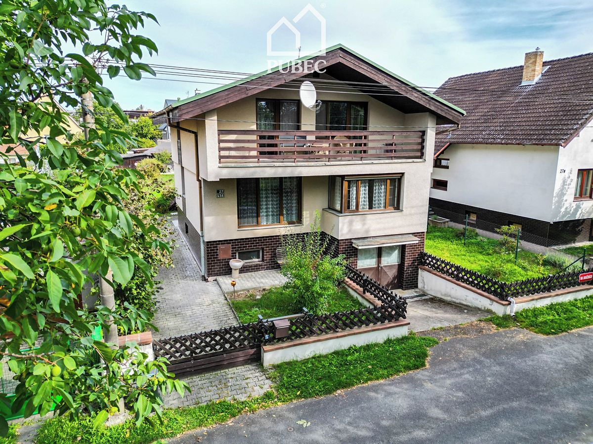 Prodej rodinného domu 140 m², pozemek 727 m²