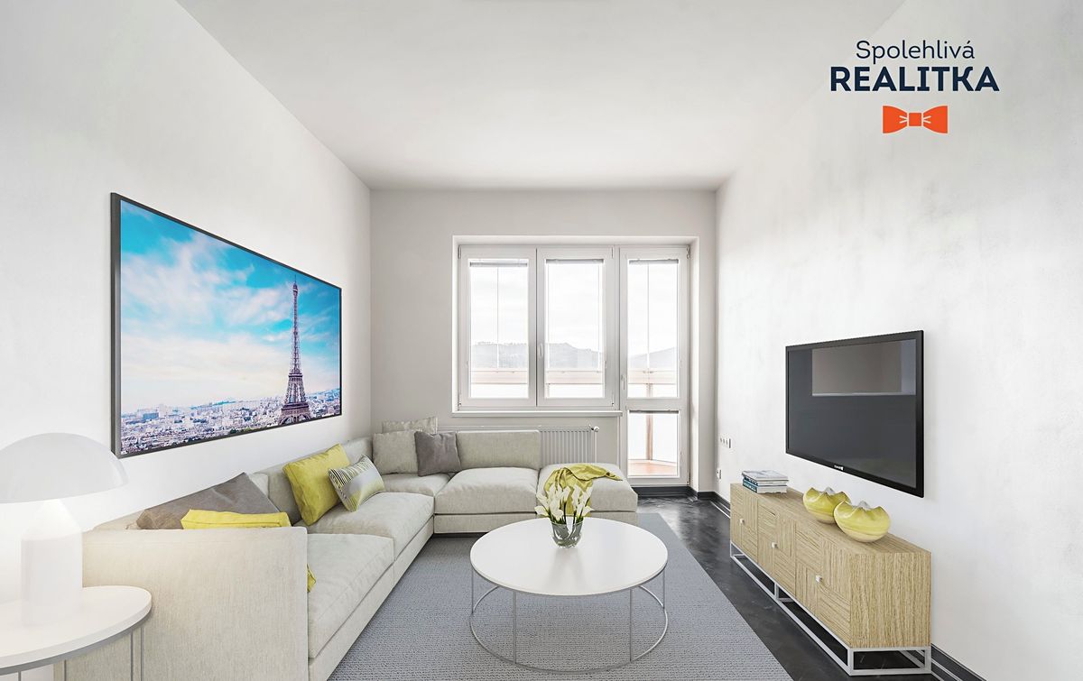 Pronájem bytu 2+1 54 m² – fotografie 3