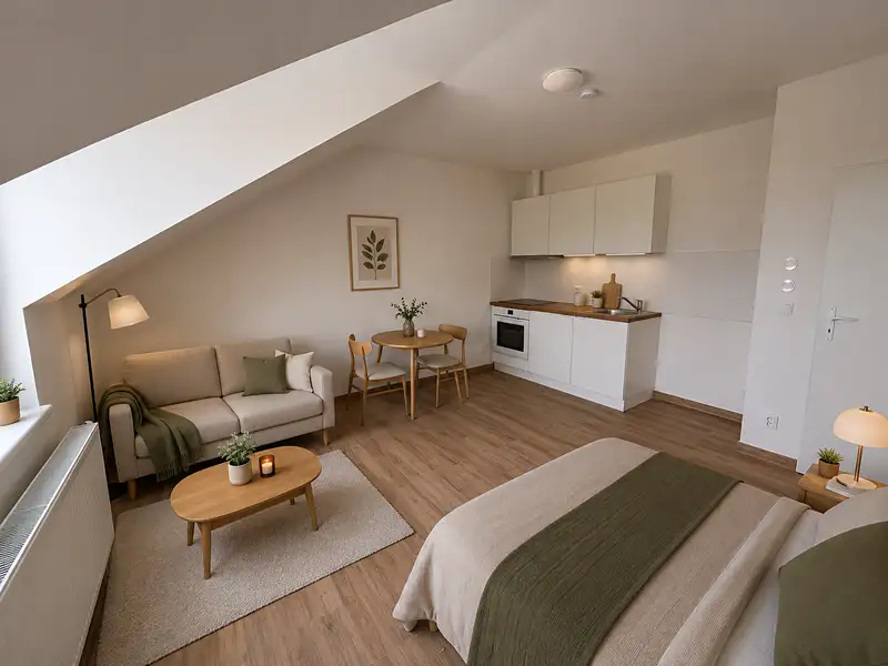 Prodej bytu 1+kk 22 m², Roudnice nad Labem – náhled fotky 1