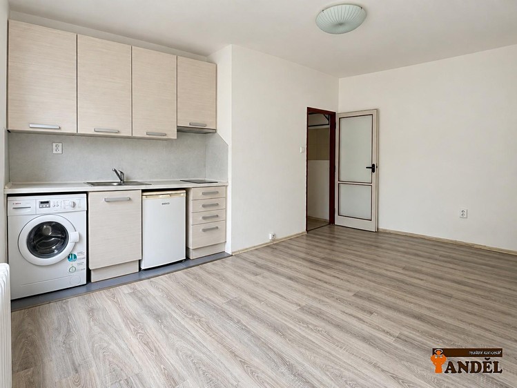 Квартира 1+kk в оренду, 22 м² (2 з 8)