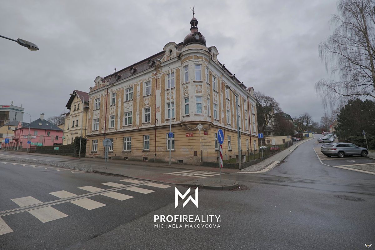 Pronájem bytu 1+kk 28 m²