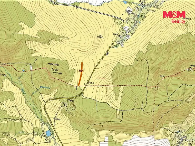Prodej louky 2619 m², Žandov – náhled fotky 2