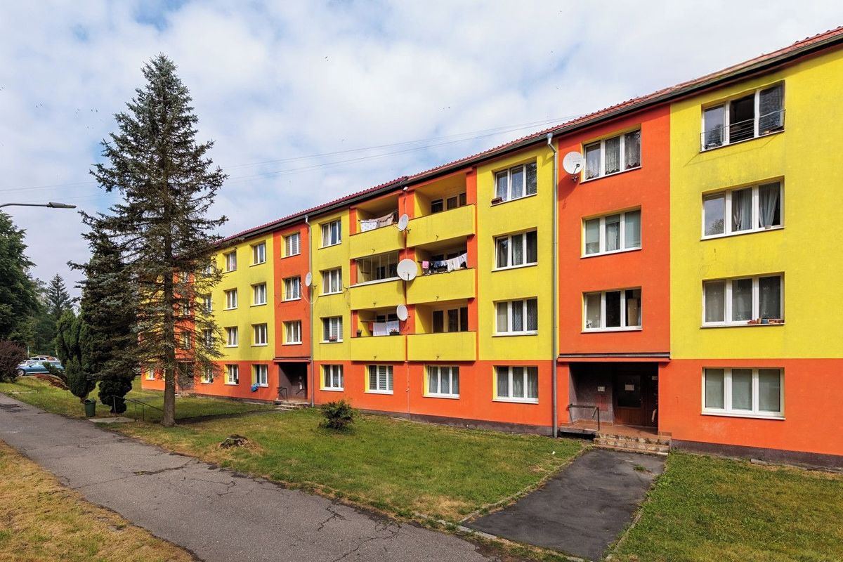 Pronájem bytu 3+1 65 m²