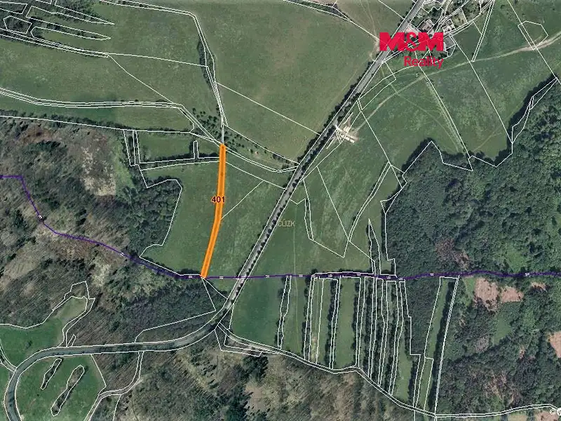 Prodej louky 2619 m², Žandov – náhled fotky 1
